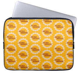 Funda Para Portátil Retro Groove Laptop Sleeve