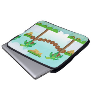 Funda Para Portátil Retro o juego de plataforma clásico