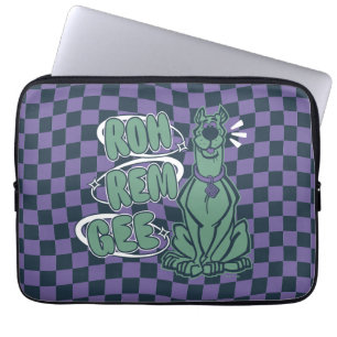 Funda Para Portátil Retro Scooby "OMG"
