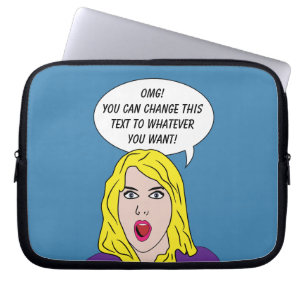 Funda Para Portátil RETRO WOMAN personalizado portátiles