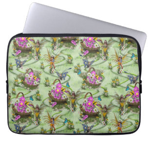 Funda Para Portátil Reuniones del Festival de Primavera de verano