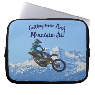 Funda Para Portátil Revelstoke Ride - Carreras MotoX en Columbia Britá