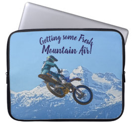 Funda Para Portátil Revelstoke Ride - Carreras MotoX en Columbia Britá