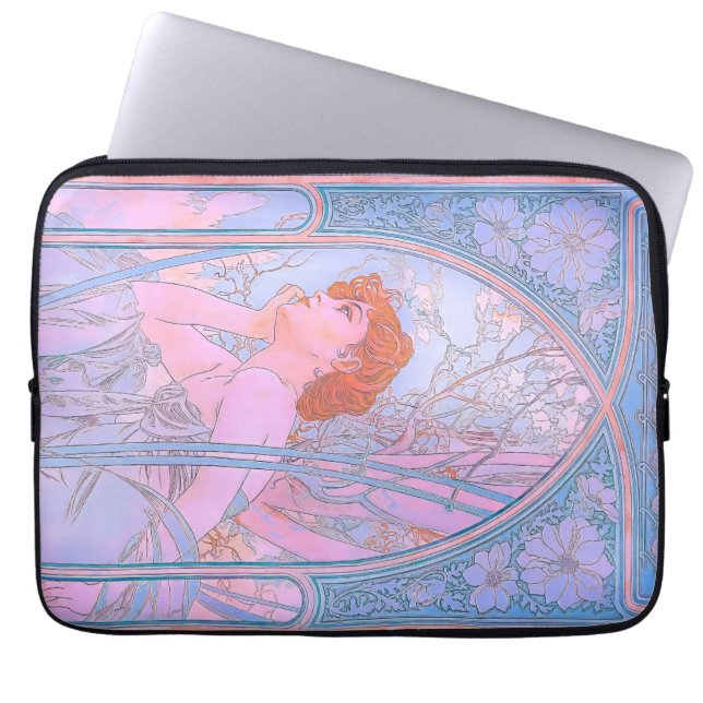 Funda Para Portátil Reverie du Soir (1899) (Frente)