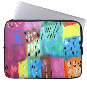 Funda Para Portátil Revisiones coloreadas