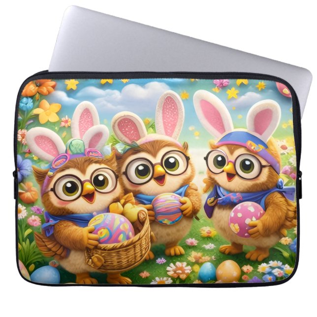 Funda Para Portátil rex hoot laptop case Easter gifts (Frente)