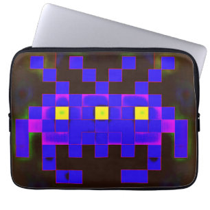 Funda Para Portátil Rey de la invasión espacial (versión B)