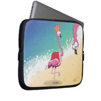 Funda Para Portátil Rey de los flamencos - arruinando el momento