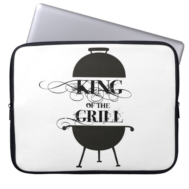 Funda Para Portátil Rey Del Grill (Frente)