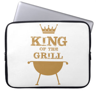 Funda Para Portátil Rey Del Grill, Oro