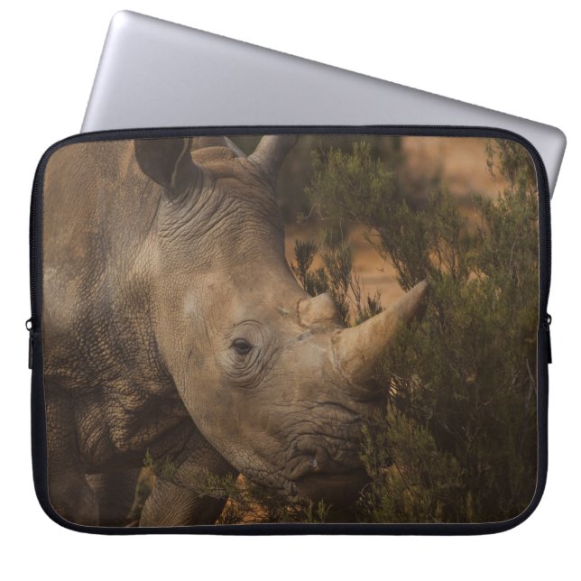 FUNDA PARA PORTÁTIL RHINO WILD ANIMALS (Frente)