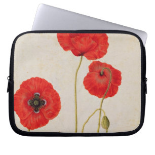 Funda Para Portátil Rhoeas de Papavar, c.1568