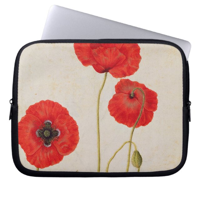 Funda Para Portátil Rhoeas de Papavar, c.1568 (Frente)