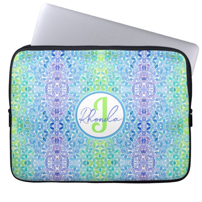 Funda para portátil Rhonda Mosaic (Frente)