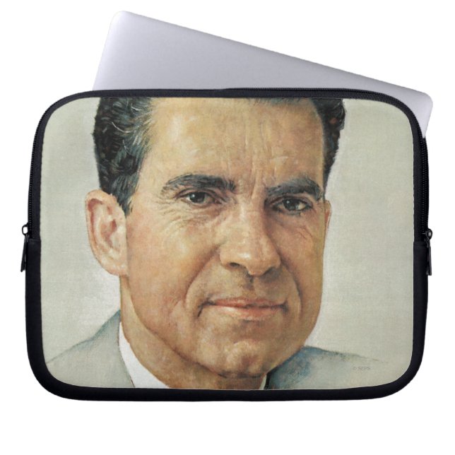 Funda Para Portátil Richard Milhouse Nixon (Frente)