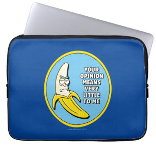 Funda Para Portátil RICK AND MORTY™ Banana Rick Badge