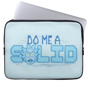 Funda Para Portátil RICK AND MORTY™ Hazme Un Sólido