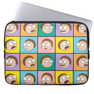Funda Para Portátil RICK AND MORTY™   Los estados de ánimo de Morty