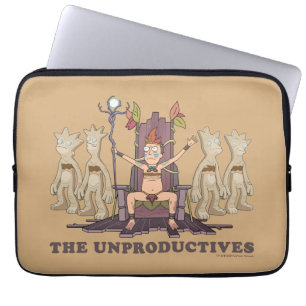 Funda Para Portátil RICK AND MORTY™ Los improductivos