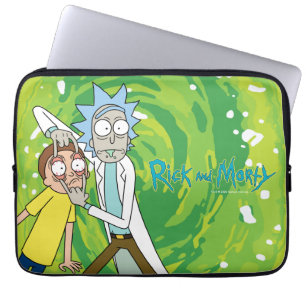 Funda Para Portátil RICK AND MORTY™ Míralo