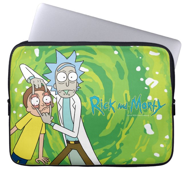 Funda Para Portátil RICK AND MORTY™ | Míralo (Frente)