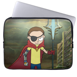 Funda Para Portátil RICK AND MORTY™ Mortalidad malvada