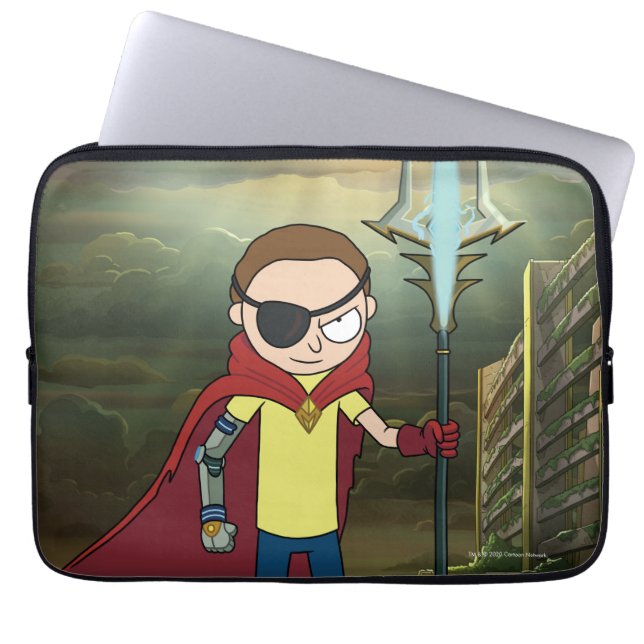 Funda Para Portátil RICK AND MORTY™ | Mortalidad malvada (Frente)