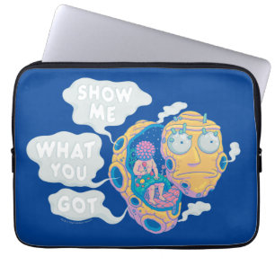 FUNDA PARA PORTÁTIL RICK AND MORTY™ MOSTRARME LO QUE TENÍAS