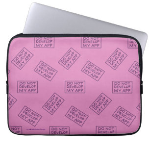 FUNDA PARA PORTÁTIL RICK AND MORTY™ NO DESARROLLAR MI APLICACIÓN
