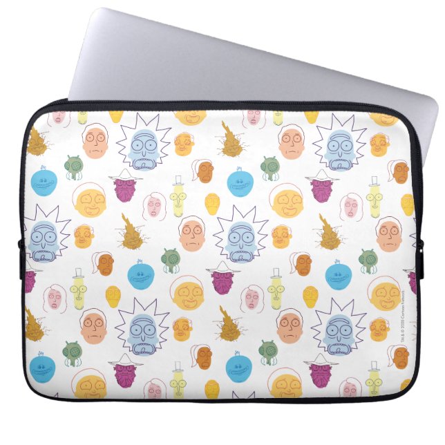 Funda Para Portátil RICK AND MORTY™ | Obtener Schwifty (Frente)