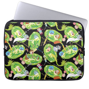Funda Para Portátil RICK AND MORTY™ Patrón de caída a través de port