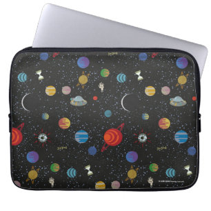 Funda Para Portátil RICK AND MORTY™ Patrón de espacio