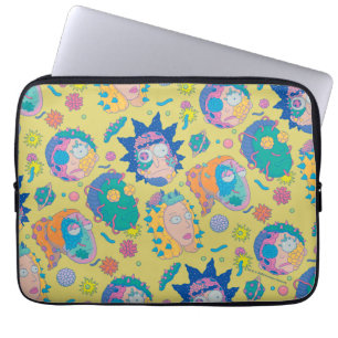 Funda Para Portátil RICK AND MORTY™ Patrón de la familia Smith infec