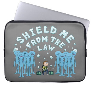 Funda Para Portátil RICK AND MORTY™ Protegerme De La Ley