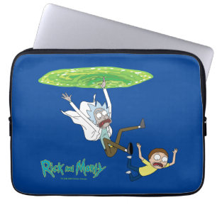 Funda Para Portátil RICK AND MORTY™ Salir Del Portal