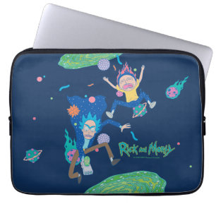 Funda Para Portátil RICK AND MORTY™ Salto del portal infectado