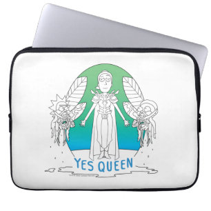 Funda Para Portátil RICK AND MORTY™   Sí Reina