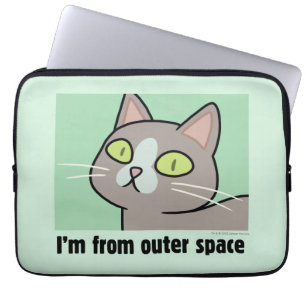 Funda Para Portátil RICK AND MORTY™ Soy del espacio exterior