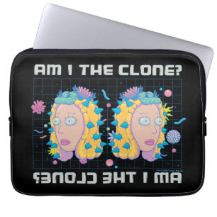 Funda Para Portátil RICK AND MORTY™   ¿Soy El Clon?