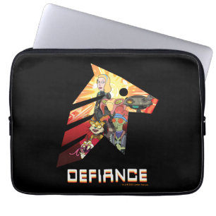 Funda Para Portátil RICK AND MORTY™ Tripulación de Defiance Espacial