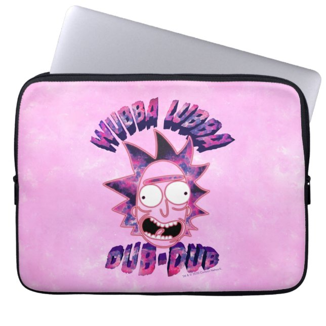 Funda Para Portátil RICK AND MORTY™ | Wubba Lubba Dub-Dub (Frente)