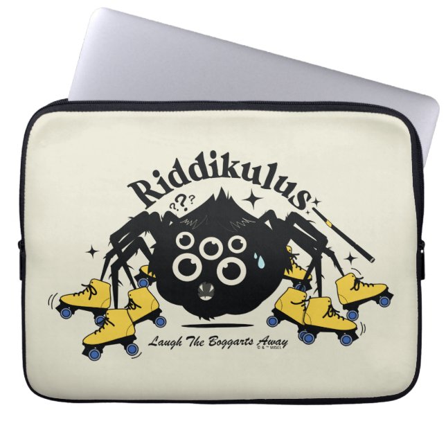 Funda Para Portátil Riddikulus - Ríe los bogotes lejos (Frente)