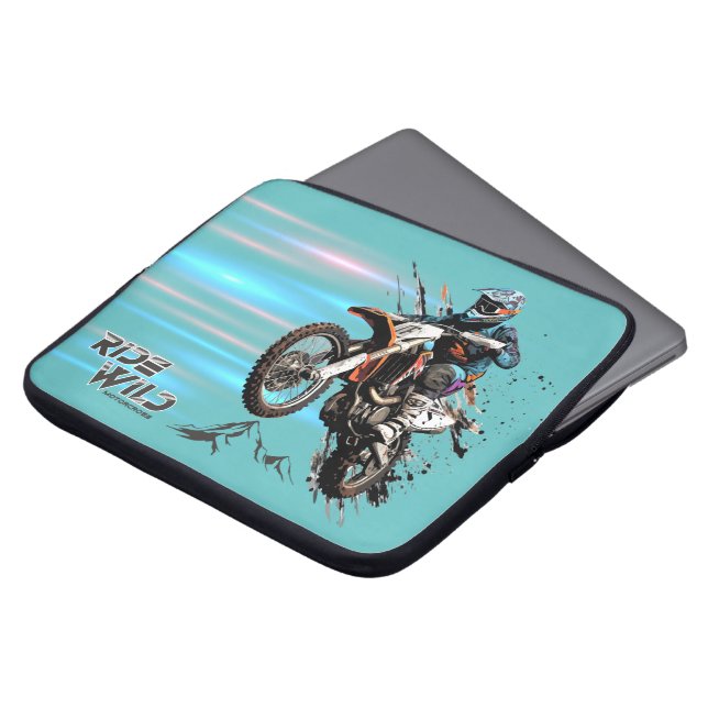 Funda Para Portátil Ride Wild | 15" (Superior anverso)