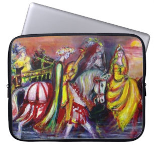 Funda Para Portátil RIDERS IN THE NOCHE Fantasy