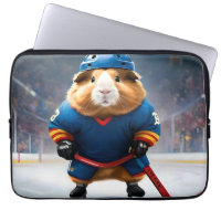 "Rink Rookie: El cerdo guineano de hockey sobre hi
