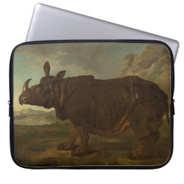 Funda Para Portátil Rinoceronte (Rhino) (Animal Salvaje) (por J.B. Oud