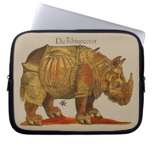 Funda Para Portátil Rinocerontes de Durer