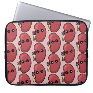 Funda Para Portátil Riñón Adorable - Biología Humana