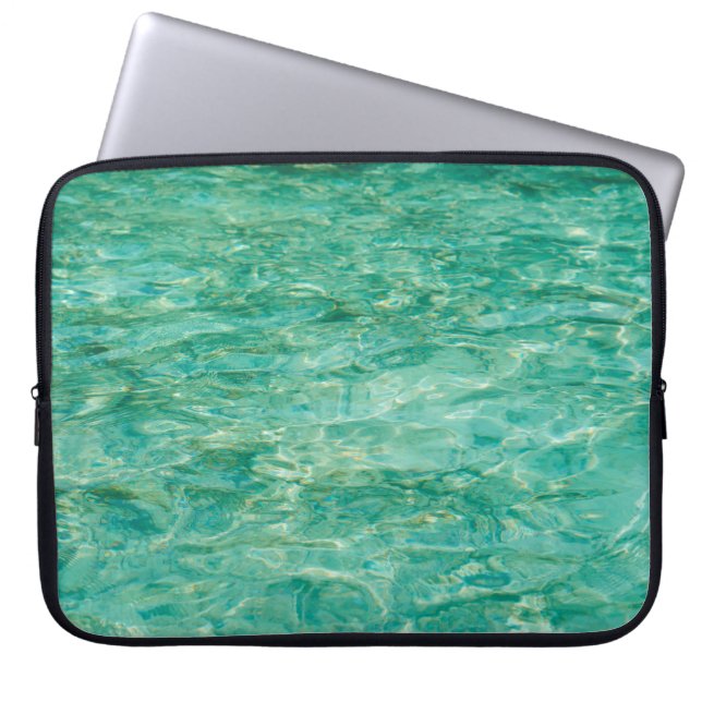 Funda Para Portátil Río lacado de aguas oceánicas (Frente)