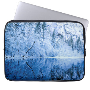 Funda Para Portátil Río Merced Parque Nacional Yosemite, CA
